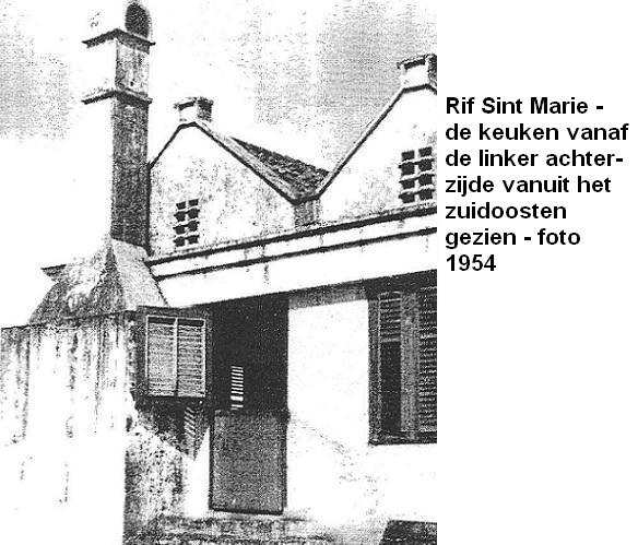 32. Rif keuken linker  achterzijde 1954